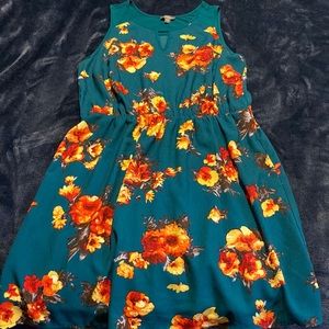 Gorgeous dress from StitchFix - Floral - Sleeveless - Very Comfy! Size 2X